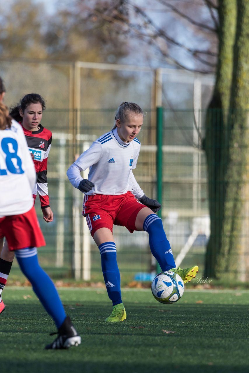 Bild 224 - wCJ Hamburger SV - Altona 93 : Ergebnis: 8:1